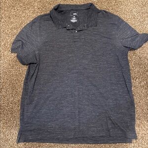 Sonoma Dark Gray Polo Shirt